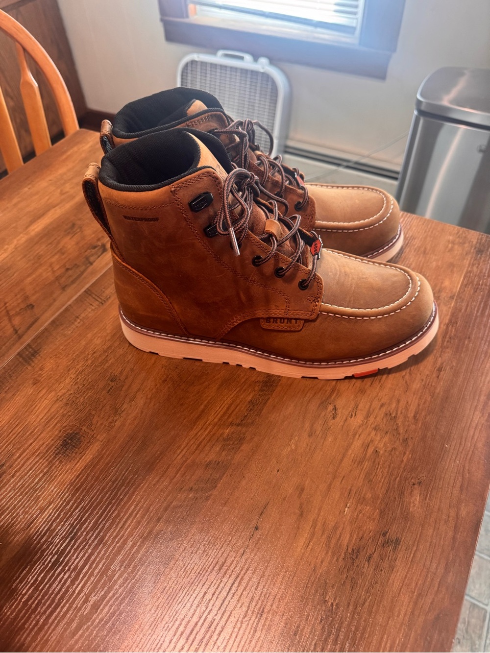 Brunt 6” Marin Soft Toe Work Boots
